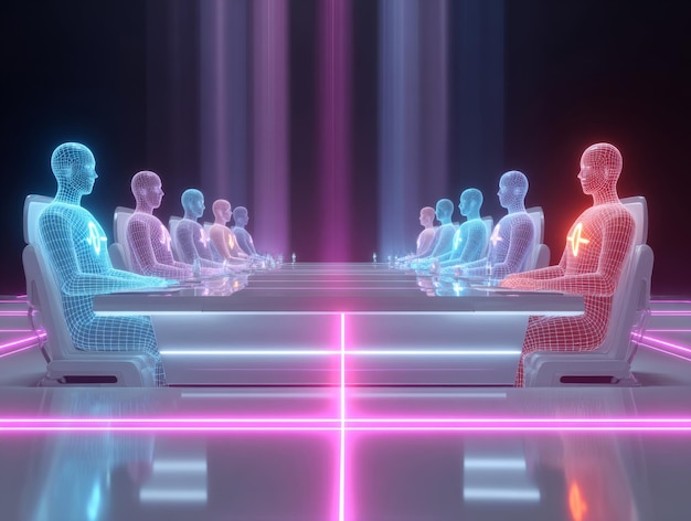 Leadership workshop neon